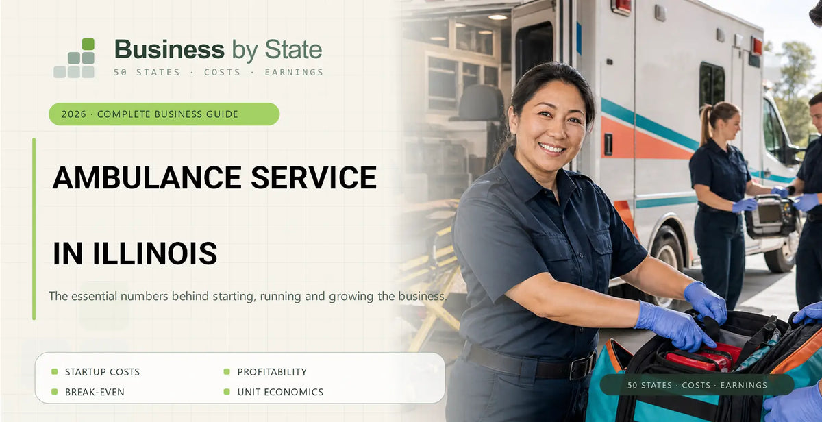 Ambulance Service Startup Costs in Illinois