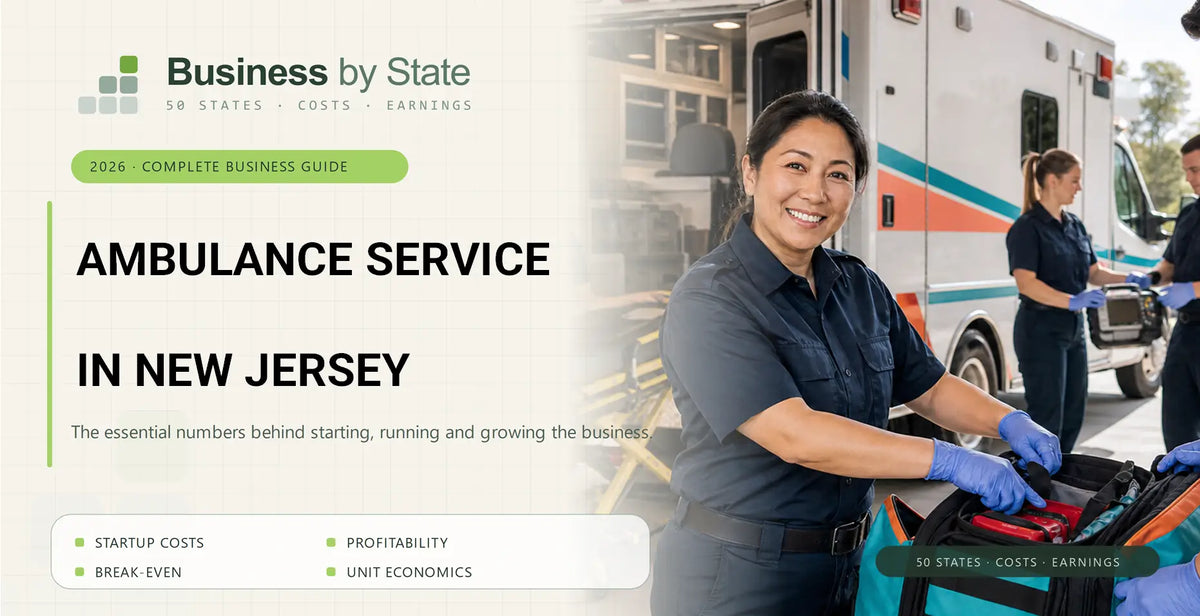 Ambulance Service Startup Costs in New Jersey