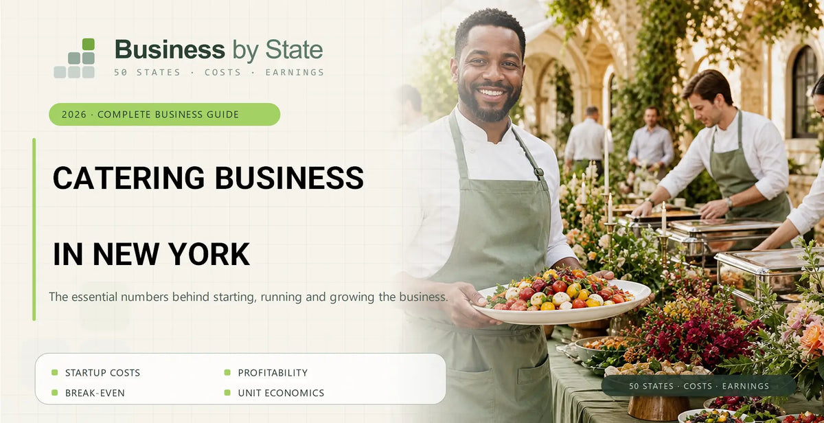 Catering Business Startup Costs in New York
