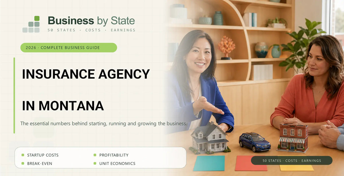 Insurance Agency Startup Costs in Montana