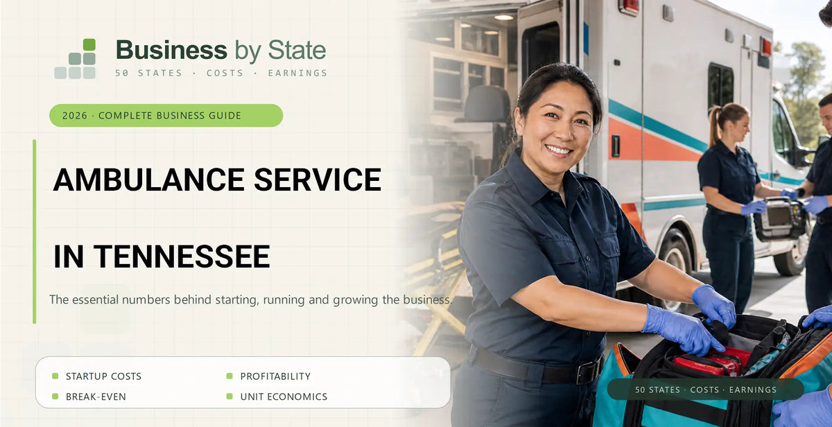 Ambulance Service Startup Costs in Tennessee