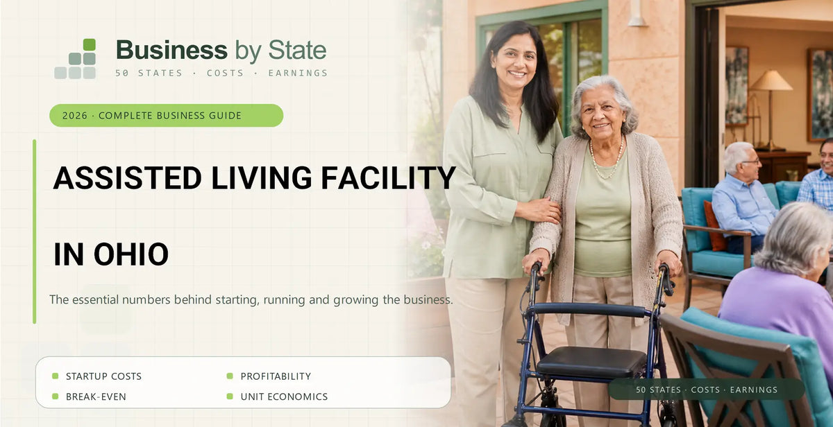 Assisted Living Facility Startup Costs in Ohio