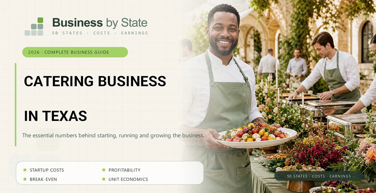 Catering Business Startup Costs in Texas