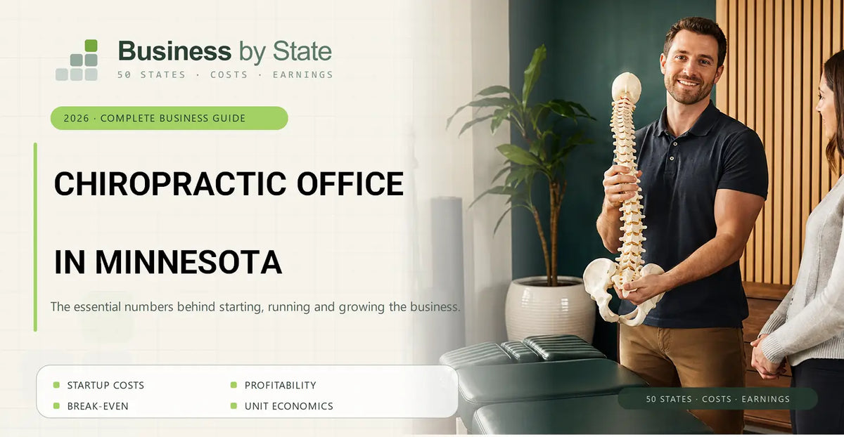 Chiropractic Office Startup Costs in Minnesota