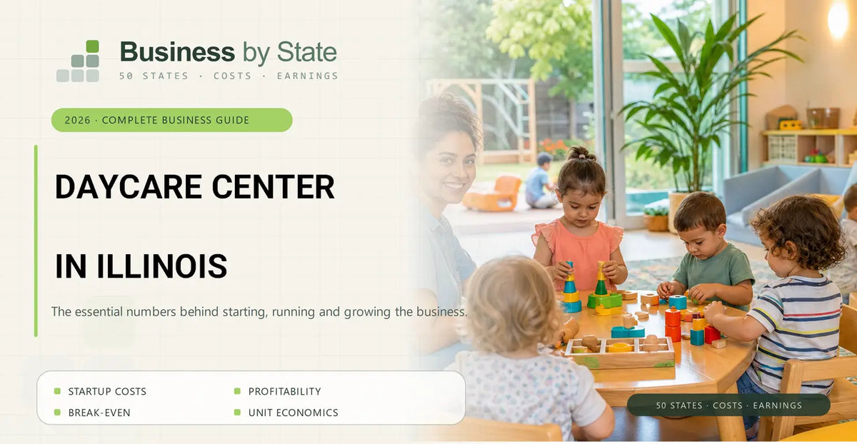 Daycare Center Startup Costs in Illinois