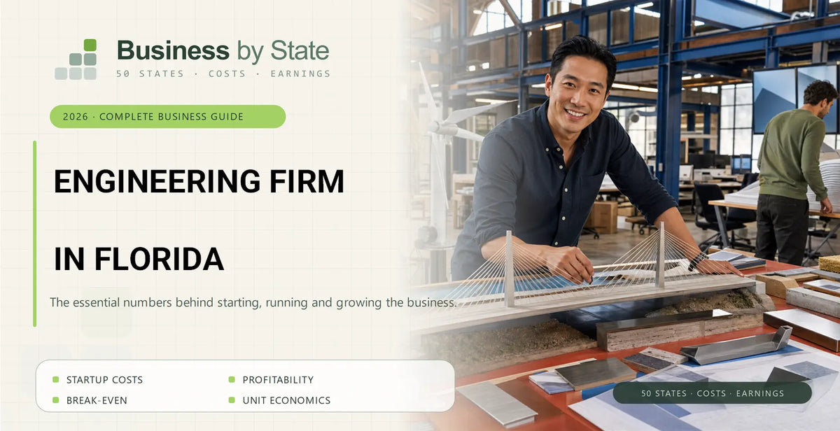 Engineering Firm Startup Costs in Florida