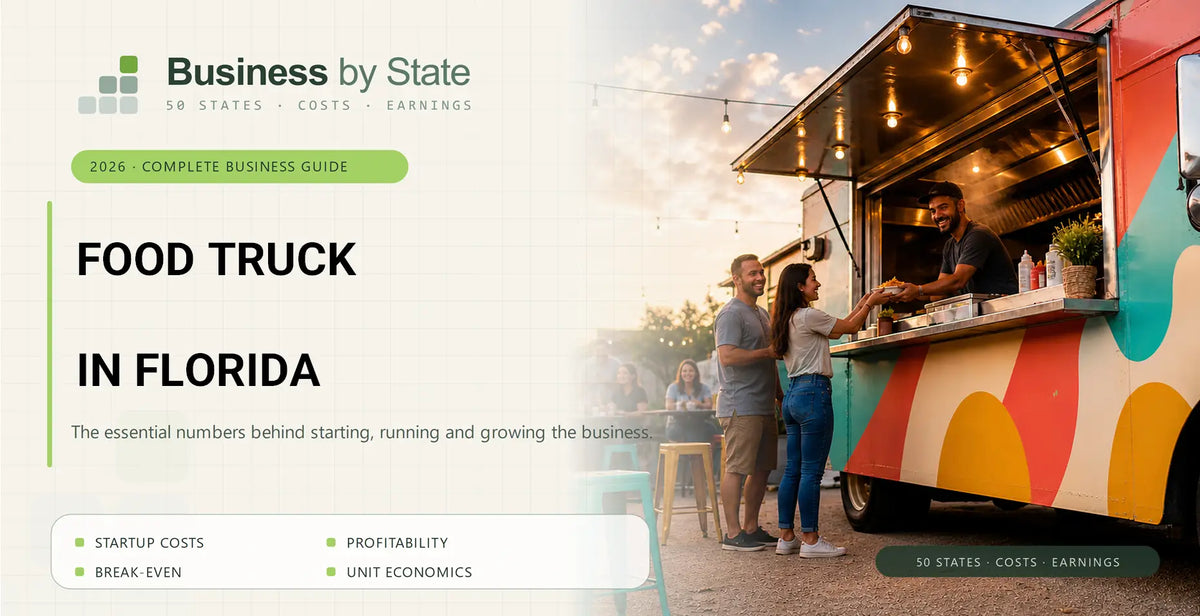 Food Truck Startup Costs in Florida