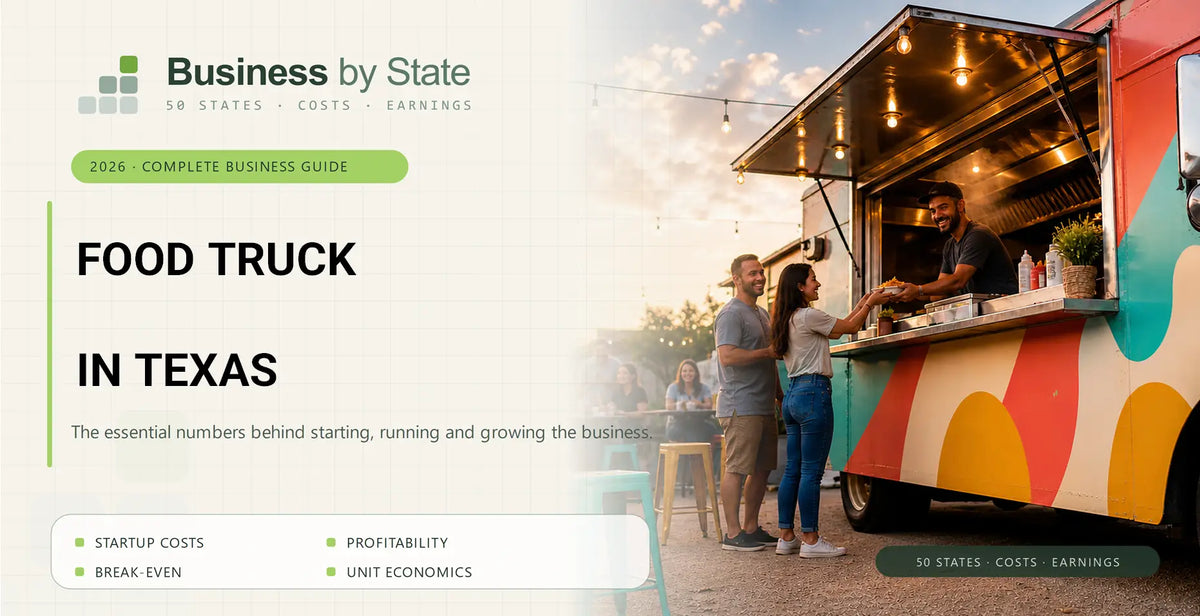 Food Truck Startup Costs in Texas