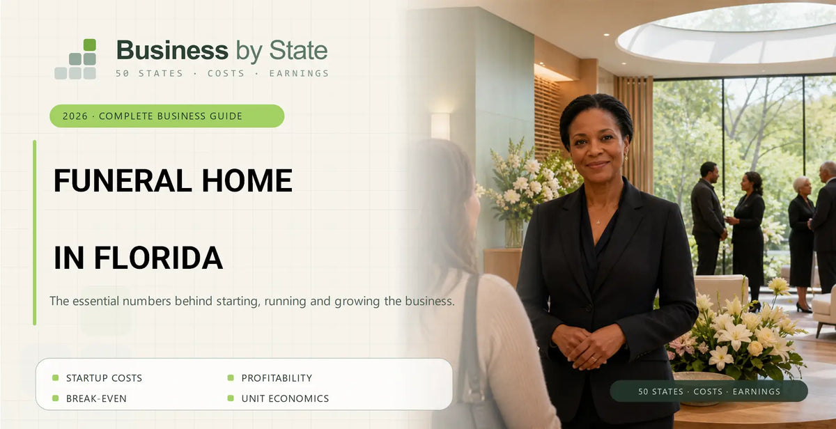 Funeral Home Startup Costs in Florida