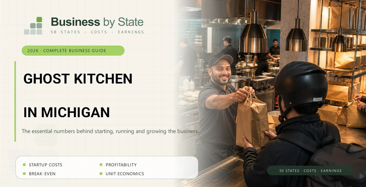 Ghost Kitchen Startup Costs in Michigan