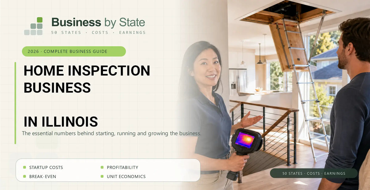 Home Inspection Business Startup Costs in Illinois