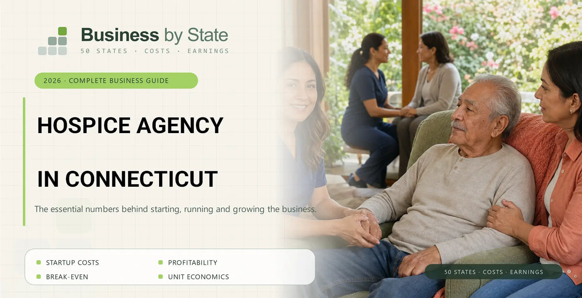 Hospice Agency Startup Costs in Connecticut
