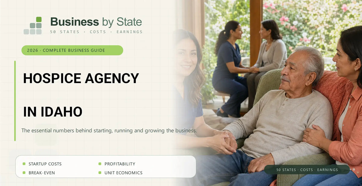 Hospice Agency Startup Costs in Idaho