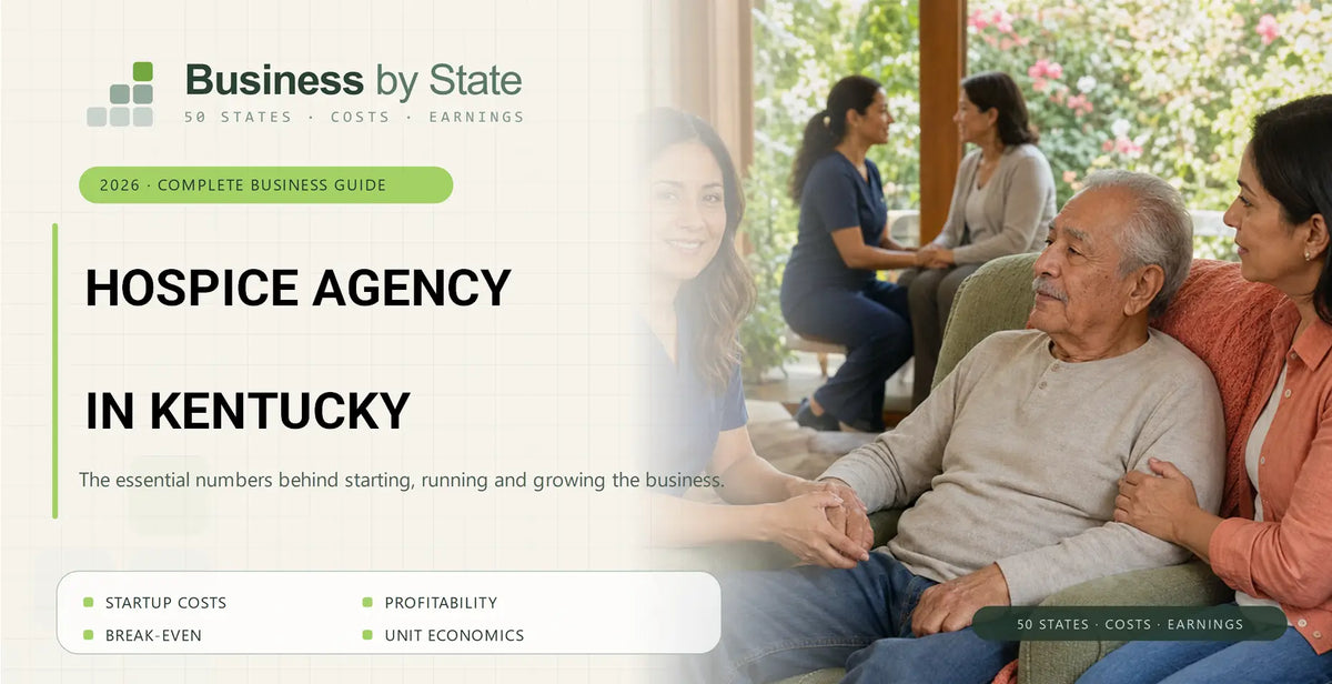 Hospice Agency Startup Costs in Kentucky