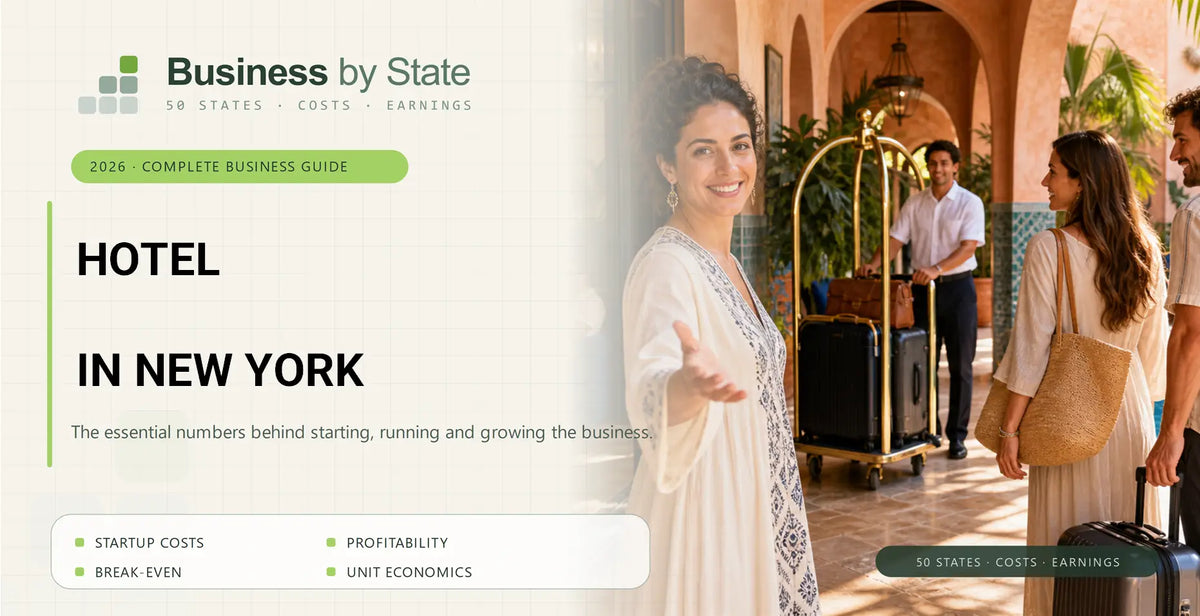 Hotel Startup Costs in New York