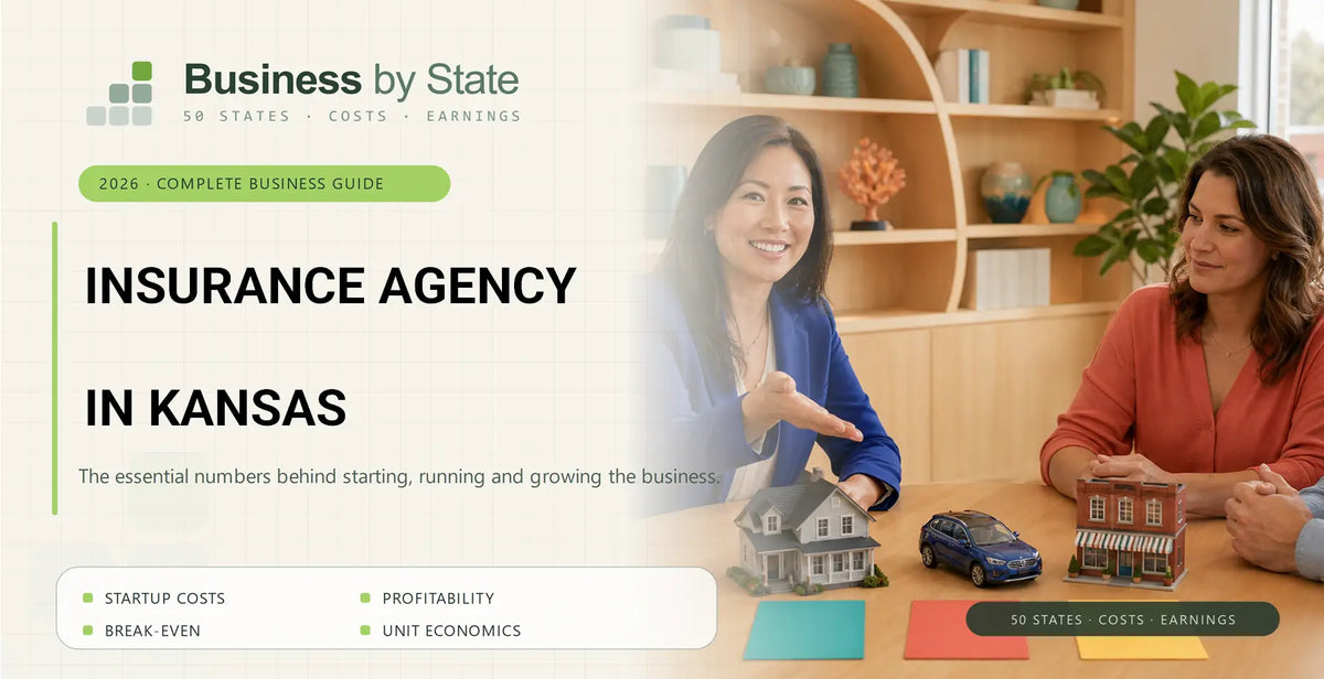 Insurance Agency Startup Costs in Kansas