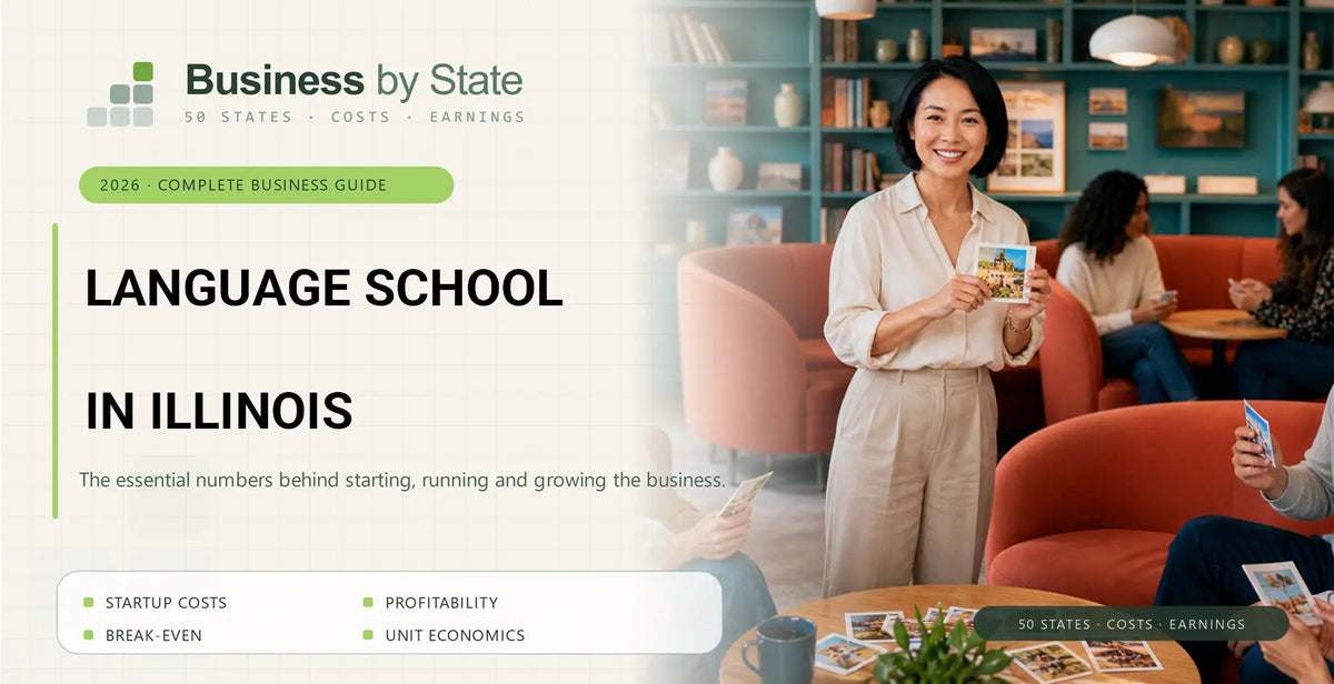 Language School Startup Costs in Illinois