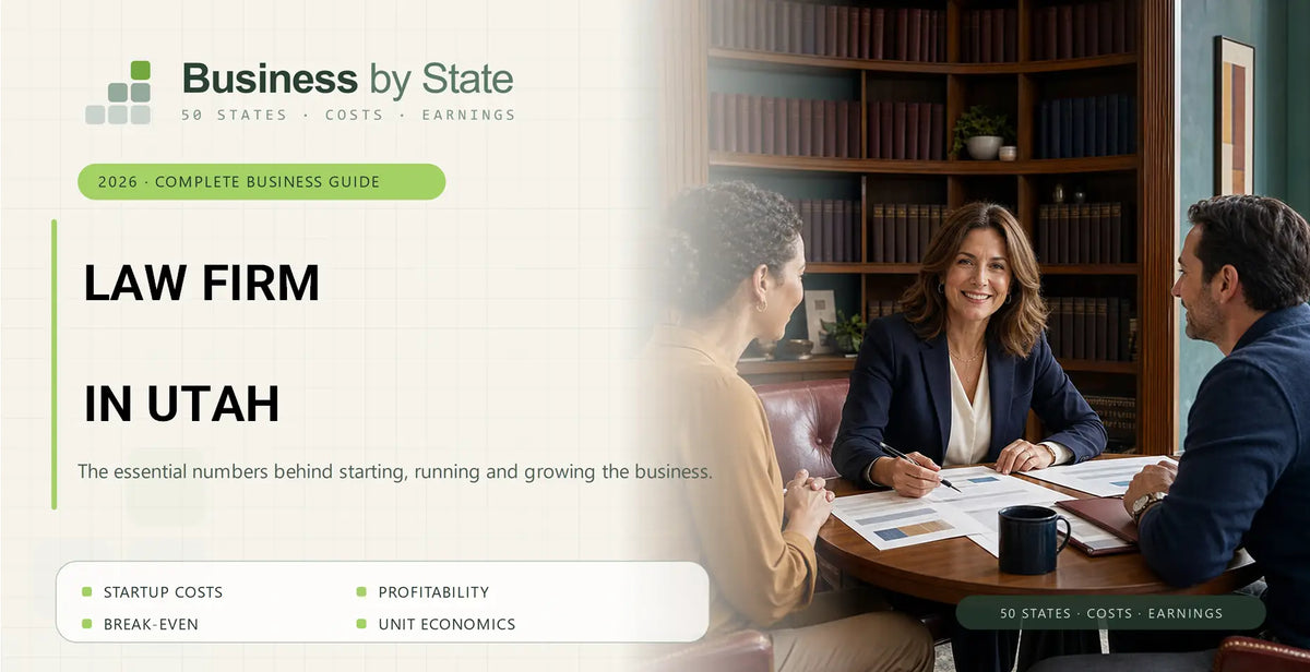 Law Firm Startup Costs in Utah
