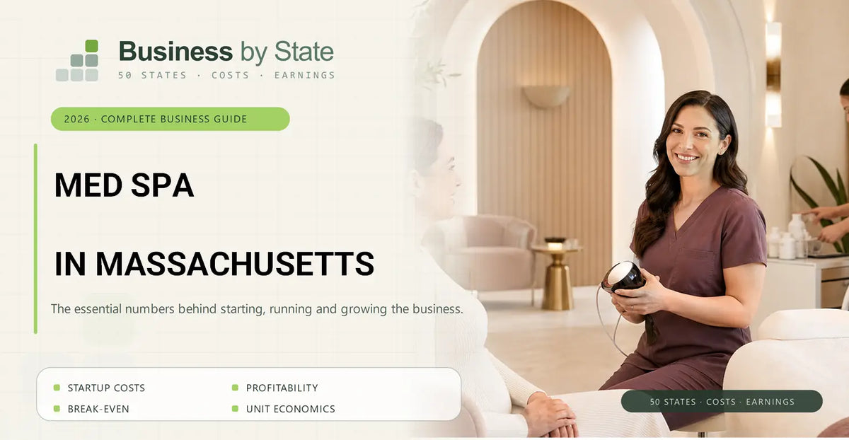 Med Spa Startup Costs in Massachusetts
