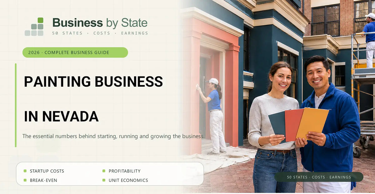 Painting Business Startup Costs in Nevada