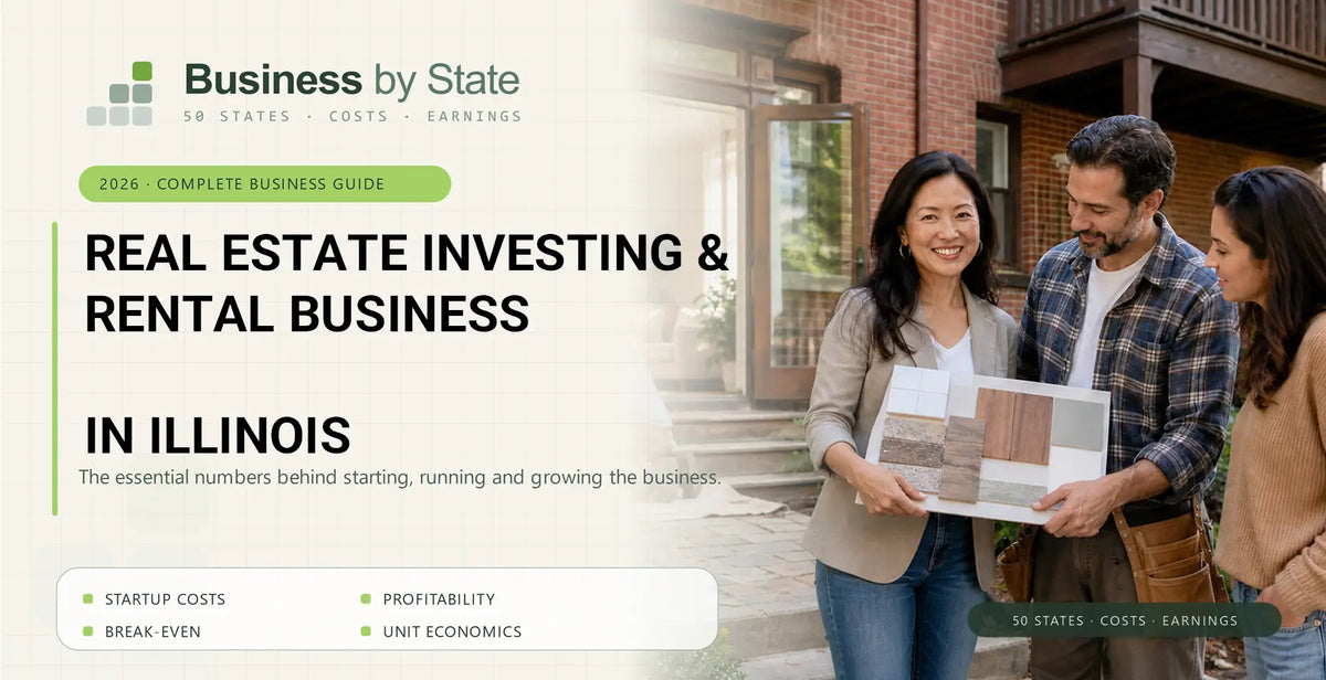 Real Estate Investing & Rental Business Startup Costs in Illinois