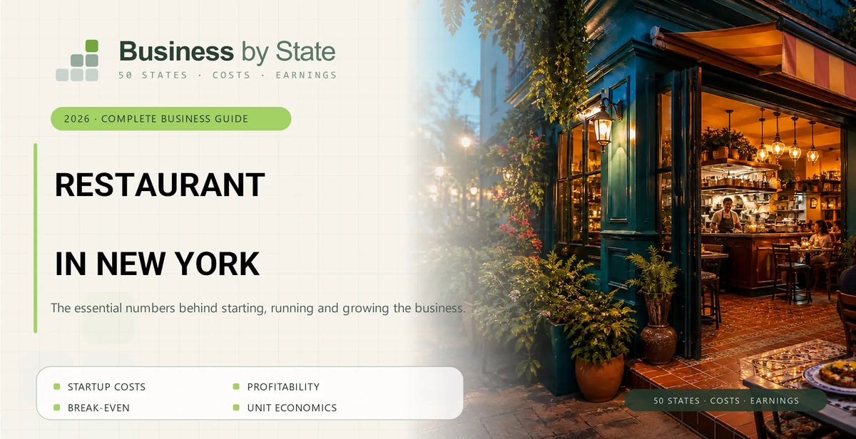 Restaurant Startup Costs in New York