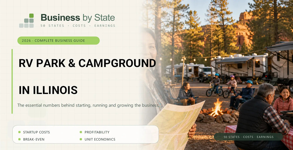 RV Park & Campground Startup Costs in Illinois