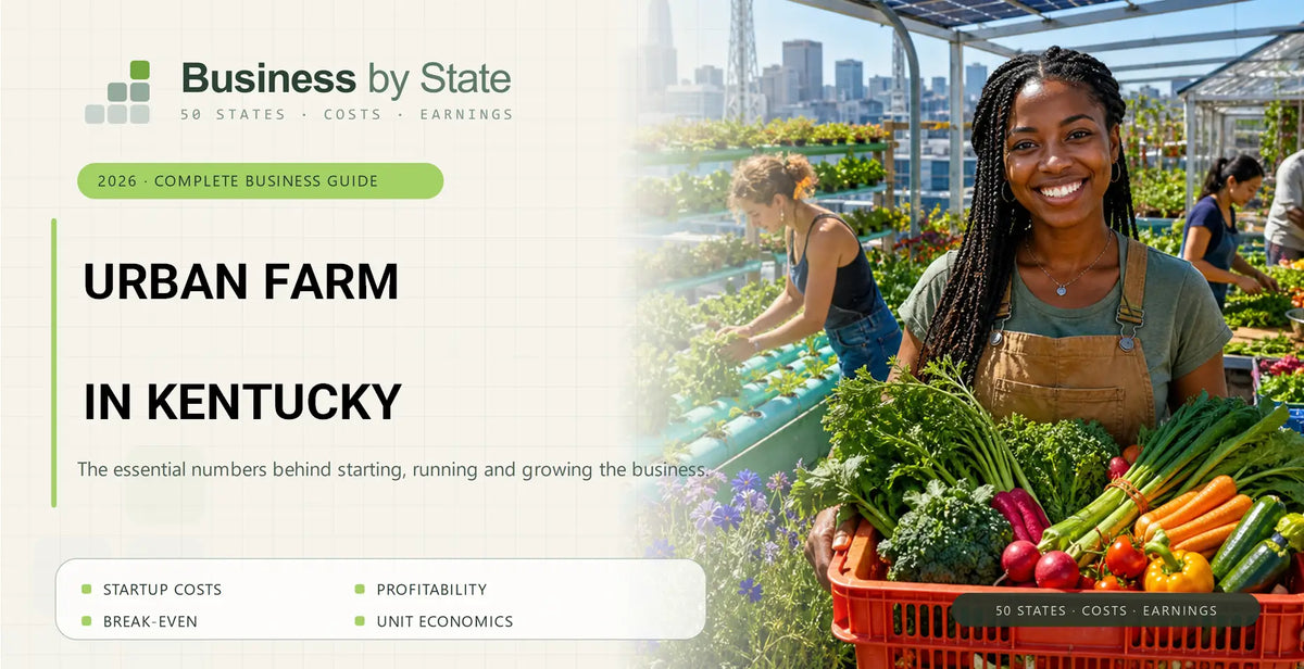 Urban Farm Startup Costs in Kentucky